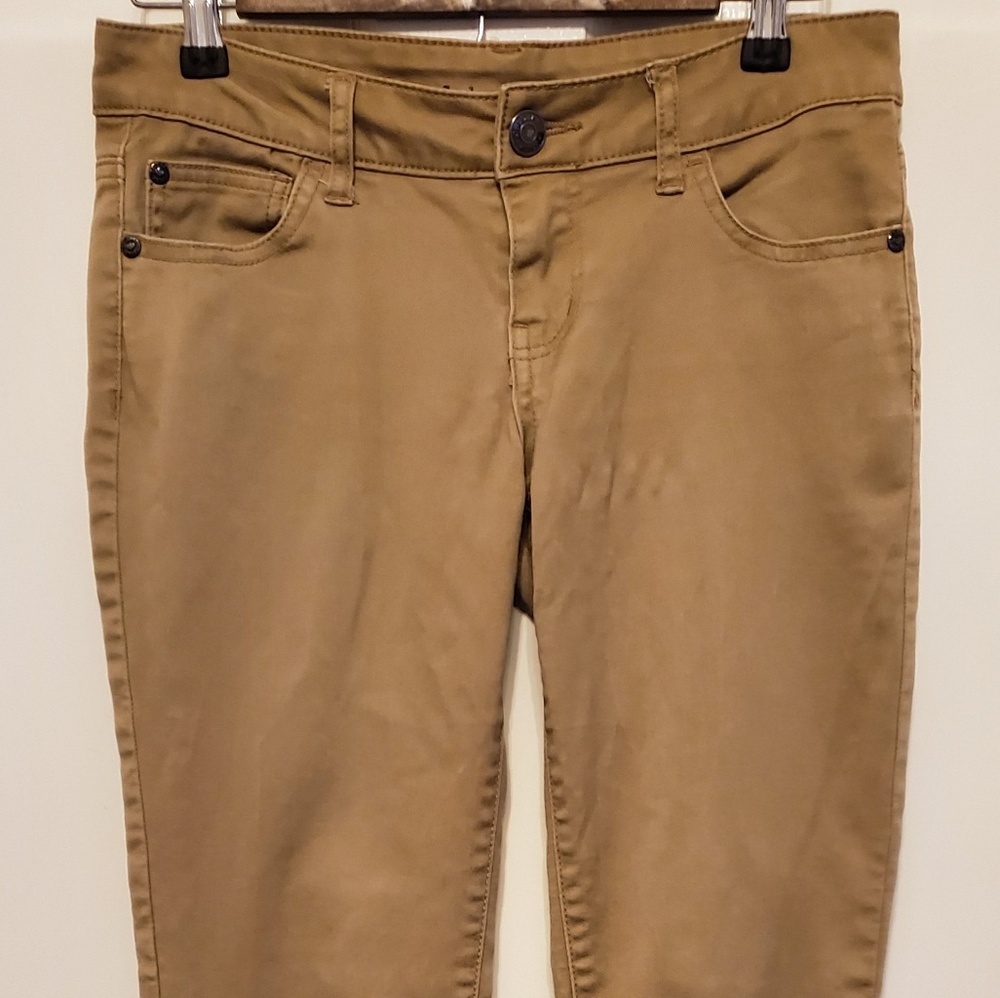 Celebrity Pink Skinny Khaki Pants